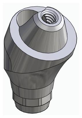 BIONIKA ST, Multi-unit fej, ferde, pozicionált, LT2, széles, M1.4, A-típus