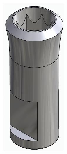 BIONIKA ST, Technikai implantátum