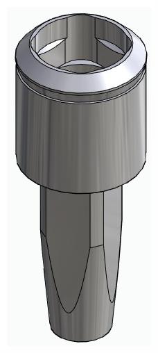 BIONIKA ST, Technikai implantátum, digitális scanneléshez