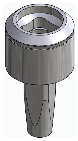 BIONIKA ST, Technikai implantátum, digitális scanneléshez