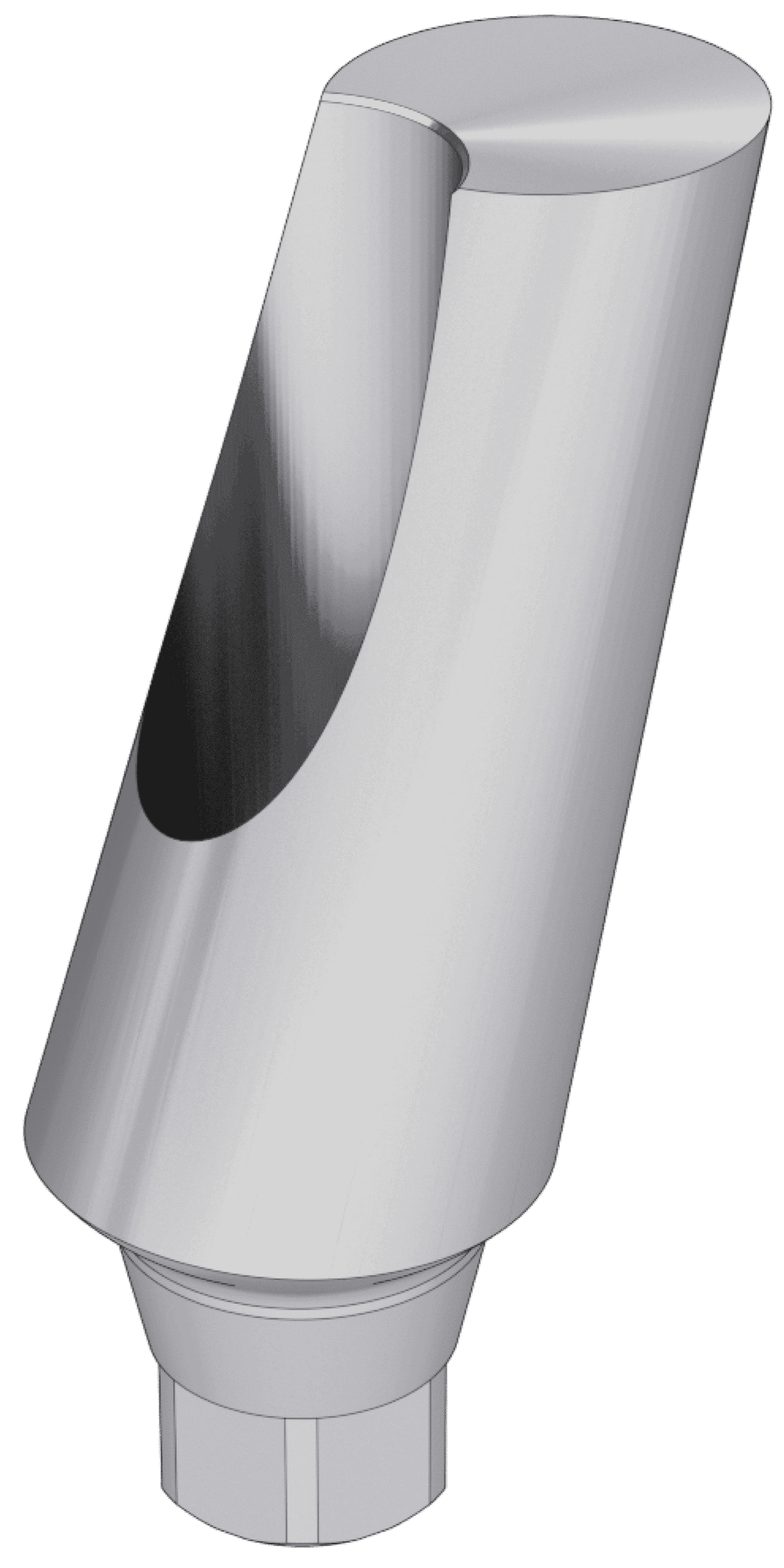 ACTIVAL, Keskeny fej, ferde, pozicionált, B-típus