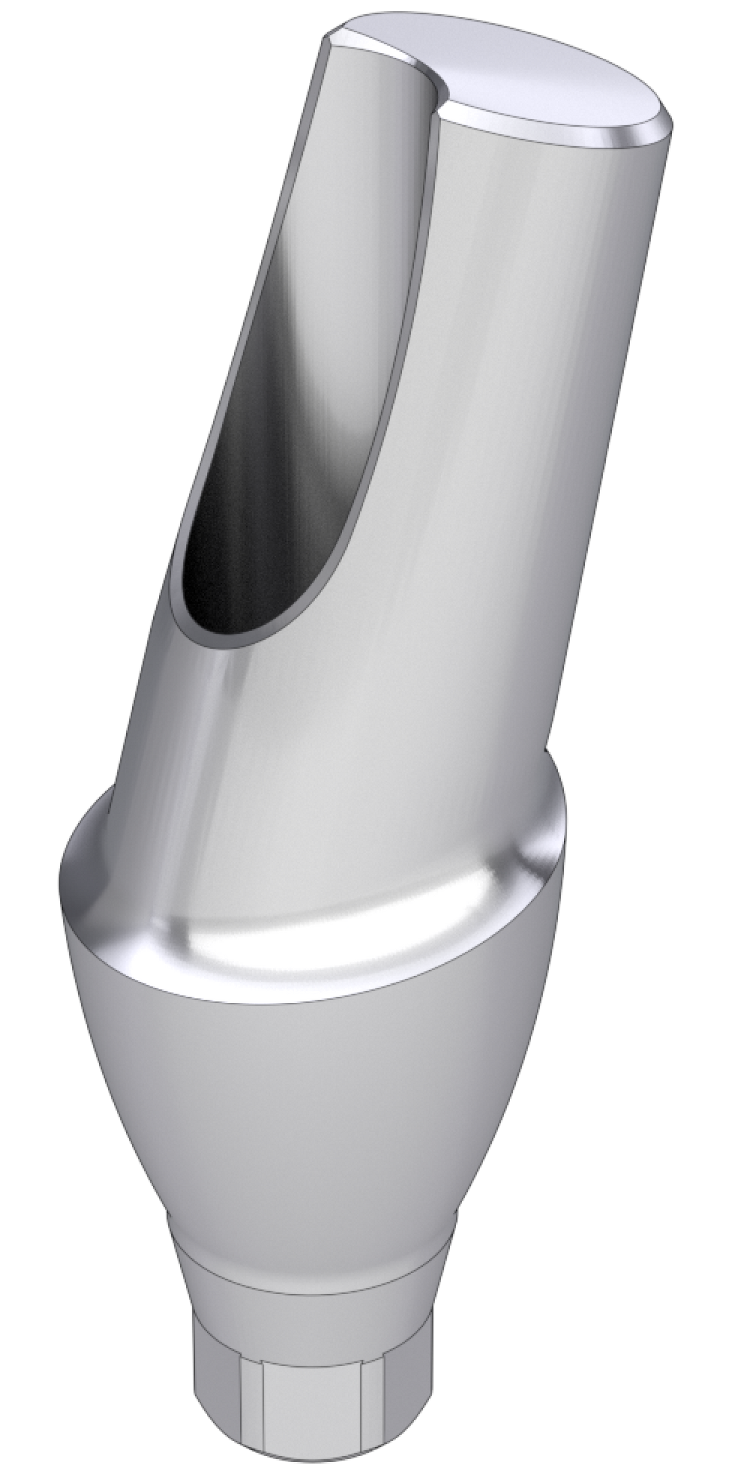 ACTIVAL, Anatómiai fej, ferde, 15°, pozicionált, B-típus