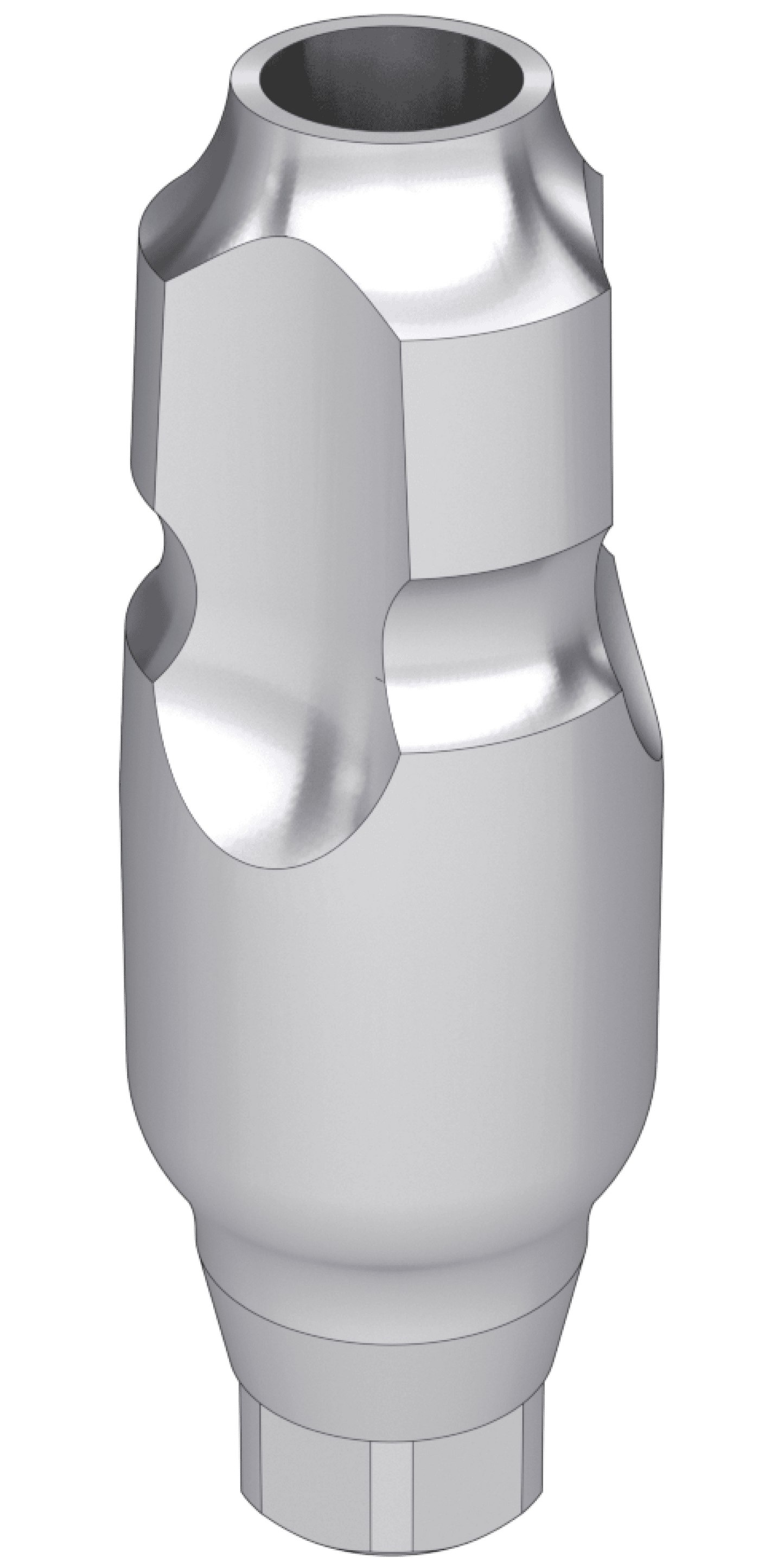 ACTIVAL, Mintavételi fej, zárt kanálhoz, uniform, pozicionált