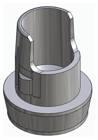 BIONIKA BR, Flexi bázis, implant szintű, nem pozicionált