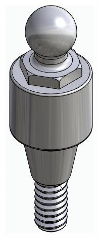 BIONIKA AS, Gömbfej OC, normál