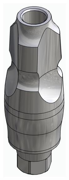BIONIKA AS, Mintavételi fej, zárt kanálhoz, uniform, pozicionált