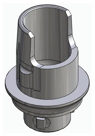 CORTILOG PCL, Flexi bázis, implant szintű, pozicionált, A-típus