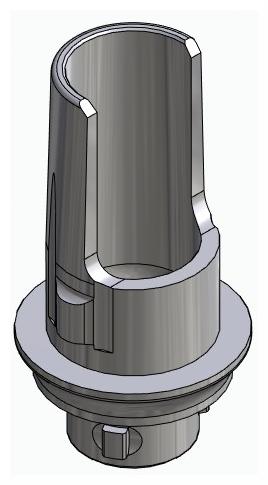 CORTILOG PCL, Flexi bázis, implant szintű, pozicionált, A-típus