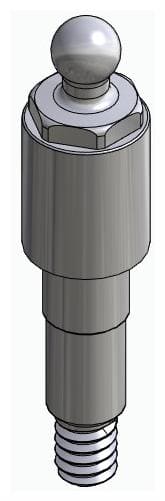 CORTILOG PCL, Gömbfej OC, micro