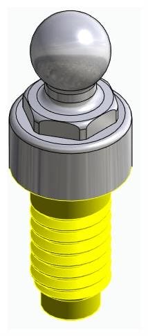 CORTILOG PCL, Gömbfej OC, normál
