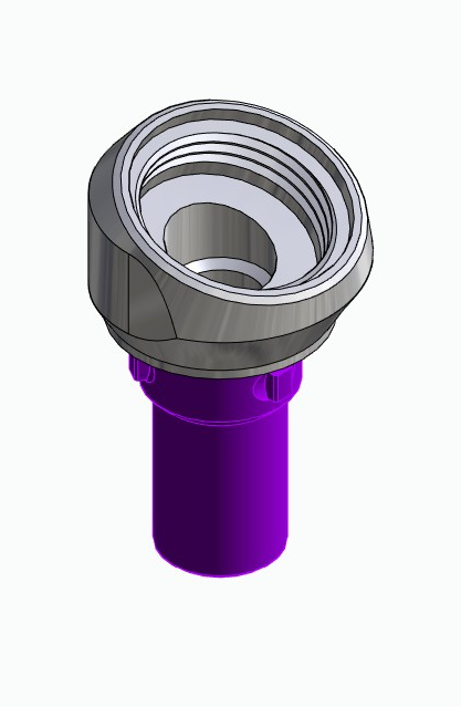BIONIKA CORTILOG PCL, Multi-Compact fej, csésze, pozicionált, B-típus – 519.393.432.020