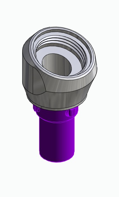 BIONIKA CORTILOG PCL, Multi-Compact fej, csésze, pozicionált, B-típus – 519.393.433.020
