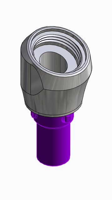 BIONIKA CORTILOG PCL, Multi-Compact fej, csésze, pozicionált, B-típus – 519.393.434.020