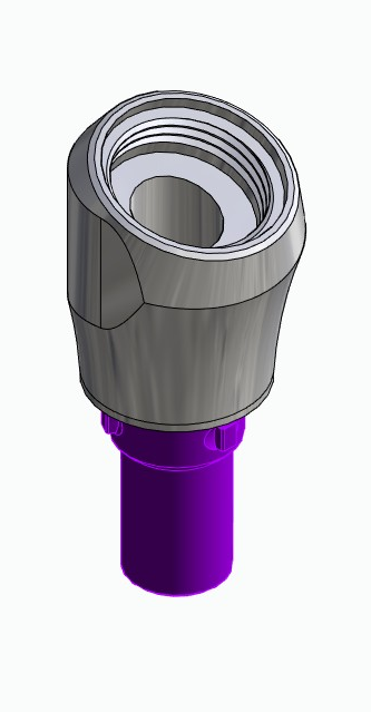 BIONIKA CORTILOG PCL, Multi-Compact fej, csésze, pozicionált, B-típus – 519.393.435.020