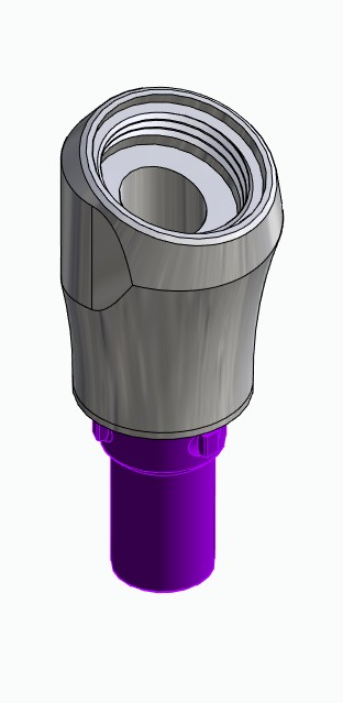 BIONIKA CORTILOG PCL, Multi-Compact fej, csésze, pozicionált, B-típus – 519.393.436.020
