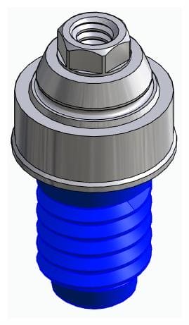 CORTILOG PCL, Multi-unit fej, egyenes, becsavarható, LT2, széles, M1.4