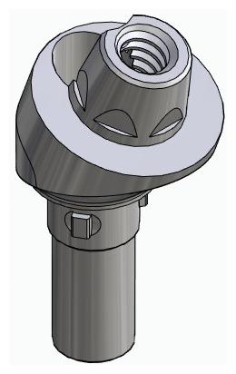 CORTILOG PCL, Multi-unit fej, ferde, pozicionált, LT2.7, keskeny, M1.6, A-típus