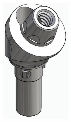 CORTILOG PCL, Multi-unit fej, ferde, pozicionált, LT2.7, keskeny, M1.6, A-típus