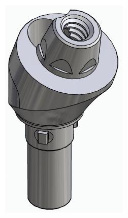 CORTILOG PCL, Multi-unit fej, ferde, pozicionált, LT2.7, keskeny, M1.6, A-típus