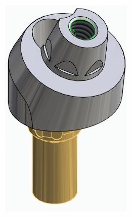 CORTILOG PCL, Multi-unit fej, ferde, pozicionált, LT2.7, keskeny, M1.6, A-típus