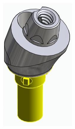 CORTILOG PCL, Multi-unit fej, ferde, pozicionált, LT2.7, keskeny, M1.6, A-típus