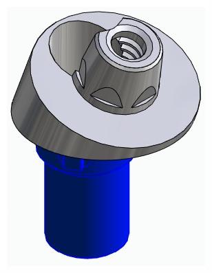 CORTILOG PCL, Multi-unit fej, ferde, pozicionált, LT2.7, keskeny, M1.6, A-típus