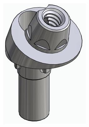 CORTILOG PCL, Multi-unit fej, ferde, pozicionált, LT2.7, keskeny, M1.6, B-típus