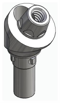 CORTILOG PCL, Multi-unit fej, ferde, pozicionált, LT2.7, keskeny, M1.6, B-típus
