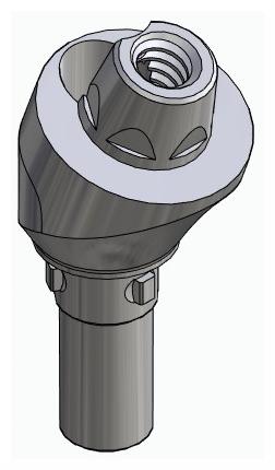 CORTILOG PCL, Multi-unit fej, ferde, pozicionált, LT2.7, keskeny, M1.6, B-típus
