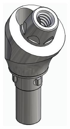 CORTILOG PCL, Multi-unit fej, ferde, pozicionált, LT2.7, keskeny, M1.6, B-típus