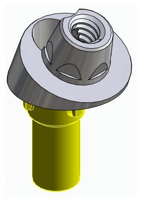 CORTILOG PCL, Multi-unit fej, ferde, pozicionált, LT2.7, keskeny, M1.6, B-típus
