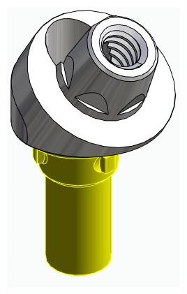 CORTILOG PCL, Multi-unit fej, ferde, pozicionált, LT2.7, keskeny, M1.6, B-típus