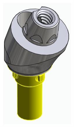 CORTILOG PCL, Multi-unit fej, ferde, pozicionált, LT2.7, keskeny, M1.6, B-típus