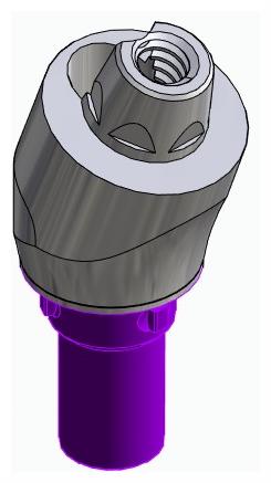 CORTILOG PCL, Multi-unit fej, ferde, pozicionált, LT2.7, keskeny, M1.6, B-típus