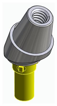 CORTILOG PCL, Multi-unit SR fej, ferde, pozicionált, A-típus