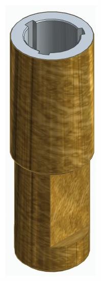 CORTILOG PCL, Technikai implantátum