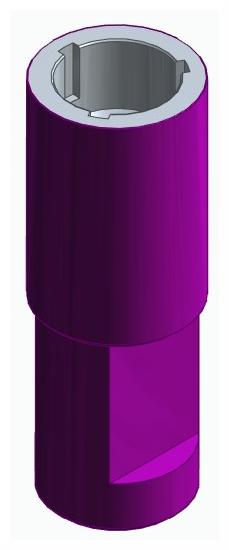 CORTILOG PCL, Technikai implantátum