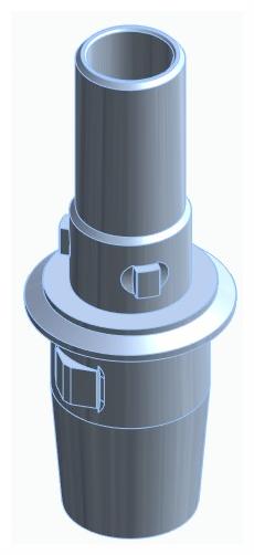 CORTILOG PCL, Titán bázis, pozicionált