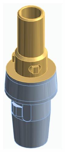 CORTILOG PCL, Titán bázis, pozicionált