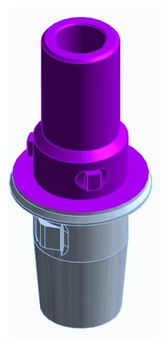 CORTILOG PCL, Titán bázis, pozicionált