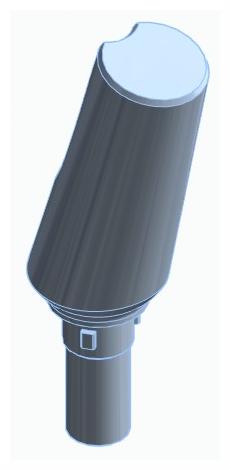 CORTILOG PCL, Univerzális fej, ferde, pozicionált, A-típus