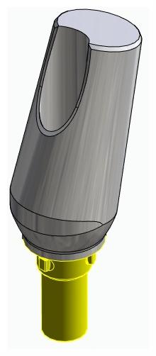 CORTILOG PCL, Univerzális fej, ferde, pozicionált, A-típus