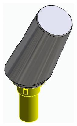 CORTILOG PCL, Univerzális fej, ferde, pozicionált, A-típus