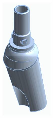 CORTILOG PCL, Univerzális fej, ferde, pozicionált, B-típus