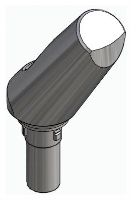 CORTILOG PCL, Univerzális fej, ferde, pozicionált, B-típus