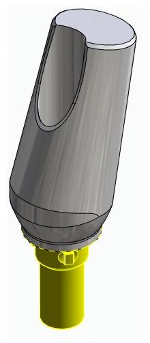 CORTILOG PCL, Univerzális fej, ferde, pozicionált, B-típus