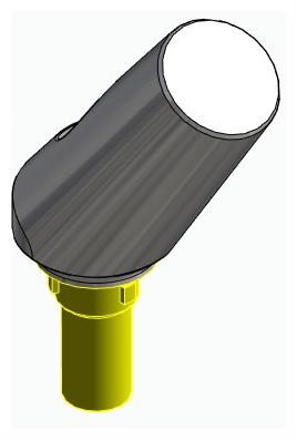 CORTILOG PCL, Univerzális fej, ferde, pozicionált, B-típus