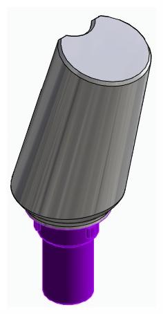 CORTILOG PCL, Univerzális fej, ferde, pozicionált, B-típus