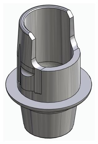 BIONIKA CORTILOG CCL, Flexi bázis, implant szintű, nem pozicionált