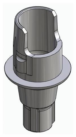 BIONIKA CORTILOG CCL, Flexi bázis, implant szintű, pozicionált, A-típus